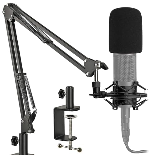 Frgyee Frgyee AT2020 Mic Stand with Shock Mount and Pop Filter