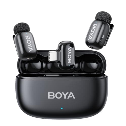 BOYA BOYA mini 2 Wireless Lavalier Microphones