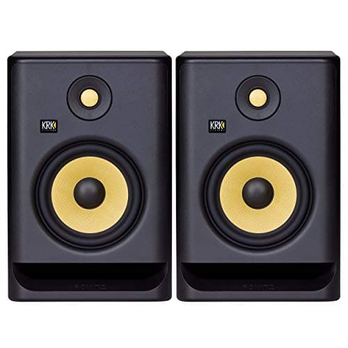 KRK KRK Rokit 7 G4 Studio Monitor Speaker Bundle