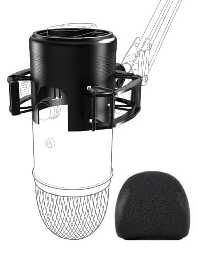 Etour Etour Custom Built for Blue Yeti Shock Mount