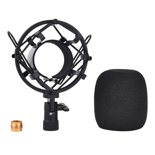 Lukvcoe Lukvcoe Universal Microphone Shock Metal Mount