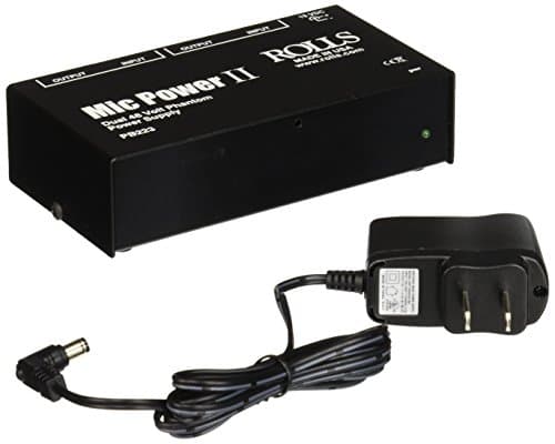 rolls Rolls PB223 Dual Phantom Power Adapter