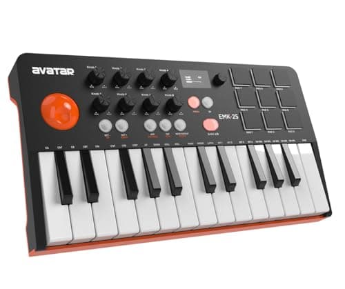 HXW HXW 25 Keys Bluetooth MIDI Keyboard Controller