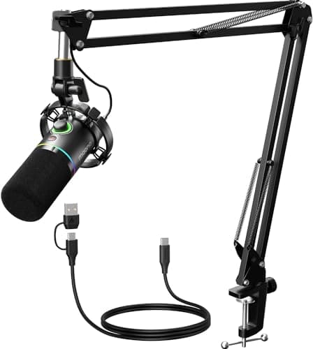 MAONO MAONO XLR/USB Dynamic Microphone Kit