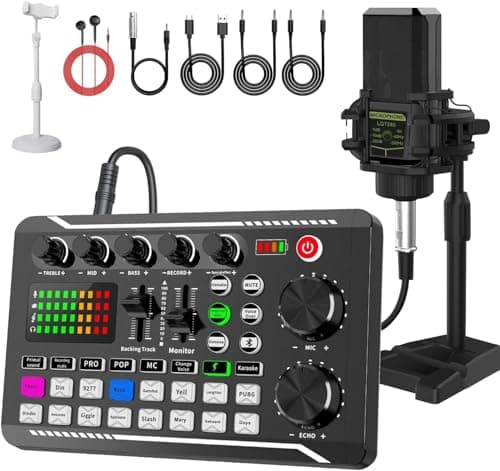 Anricom Anricom F998 Podcast Equipment Bundle
