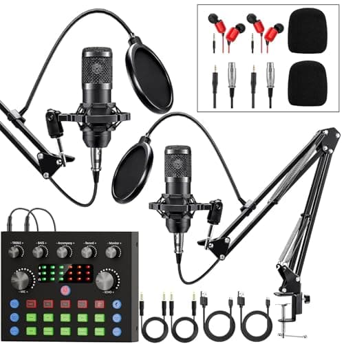 Brvomussy Brvomussy Podcast Equipment Bundle for 2