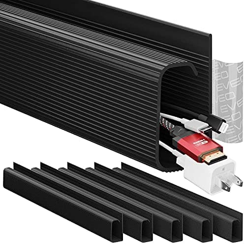 EVEO EVEO Cable Management Under Desk Kit (6 Units)