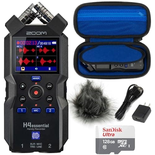 Teds Electronics Teds Electronics Zoom H4essential 4-Track Handy Recorder