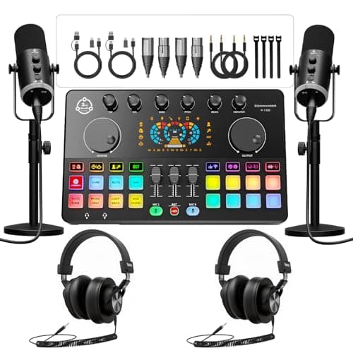 Hayner-Seek Hayner-Seek Podcast Equipment Bundle for 2