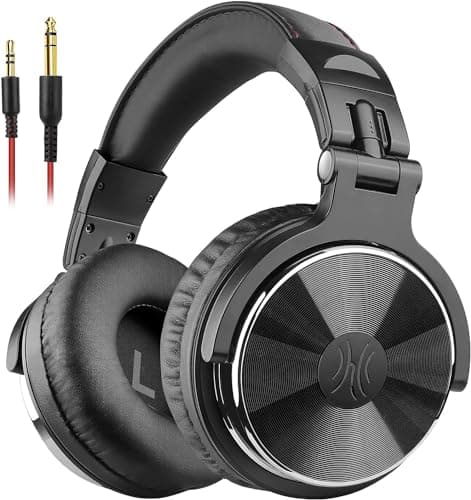OneOdio OneOdio Wired Over Ear Headphones Hi-Res Studio Monitor & Mixing DJ Stereo He...