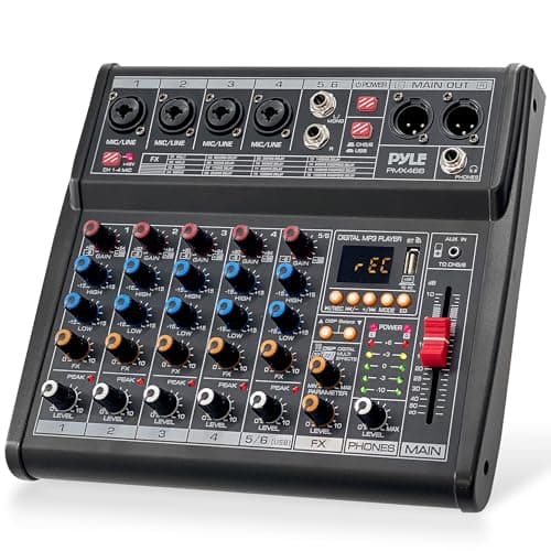 Pyle Pyle Professional Bluetooth DJ Audio Mixer
