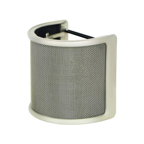 micfuns micfuns Mic Pop Filter,Micfuns fashion golden microphone pop protection, with foam la...