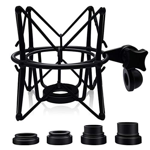 Boseen Boseen Microphone Shock Mount Mic Holder