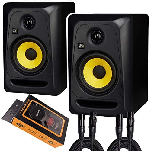 KRK KRK Classic 5 Professional Bi-Amp 5" Powered Studio Monitor (2 Speakers) Pair...