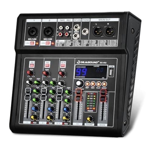 Dejasound Dejasound 4-Channel Audio Mixer for PC
